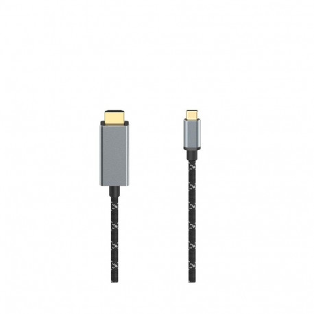 Kaabel Hama USB-C - HDMI™, 8K@60Hz, black, 1,5m