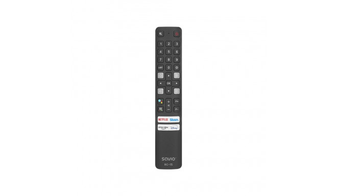 Universal remote controller/replacement SAVIO for TCL TV