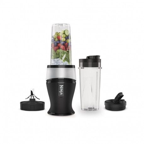 Ninja Smuuti blender, must, hõbedane