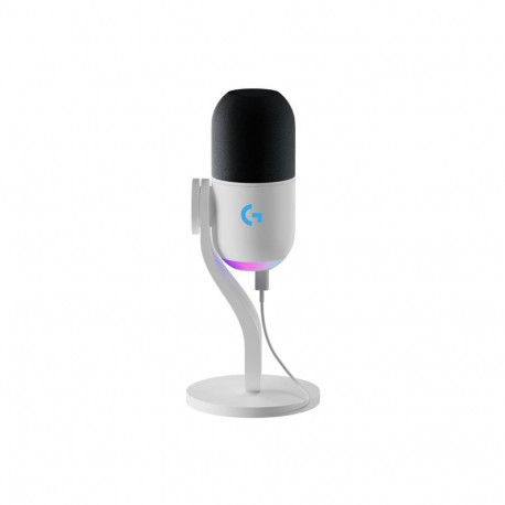 Mikrofon Logitech Blue Yeti GX, valge