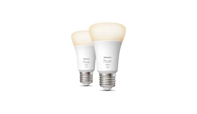 Philips Hue Soft-warm 9.5W A60 E27 EU 2pcs