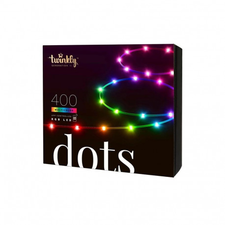 Twinkly Dots - 400L RGB, 20m, Transparent