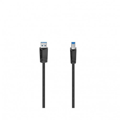 Cable Hama USB-A /USB-B, USB 3.0, 5 Gbps, 1.5m