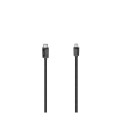Cable Hama Micro-USB/USB-C, 480 Mbps, 0.75m