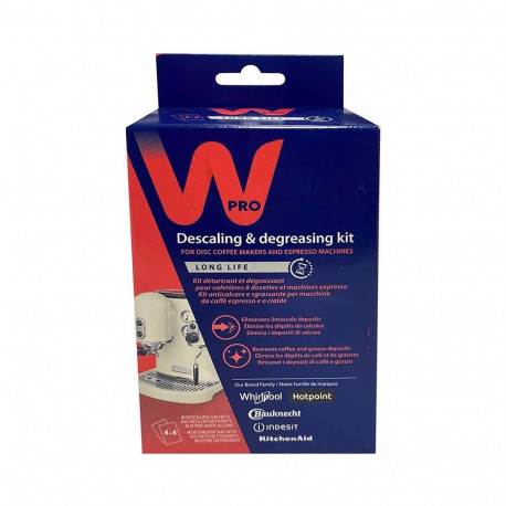 Hoolduskomplekt Whirlpool espressomasinale