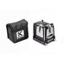 Kapro 873G cross-line laser with 3 green beams and foldable legs