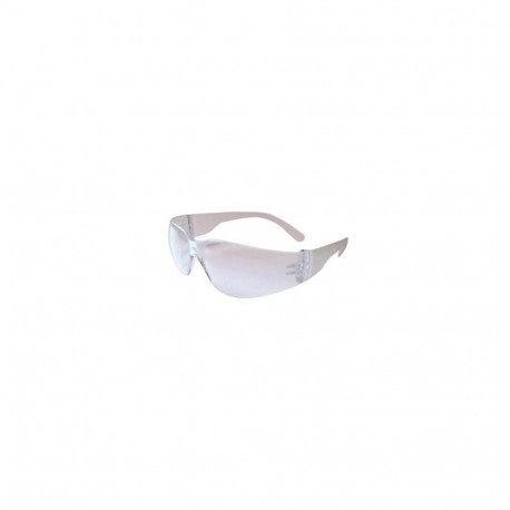 Safety spectacles OXXA Caldera clear lense, clear earpiece, antiscratch coating
