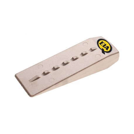 Aluminium felling wedge 130mm