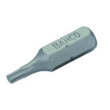 Bahco TORX T8 screwdriver bit set – 3 pieces, 25 mm, 1/4" hex drive, alloy steel with zinc phosphate