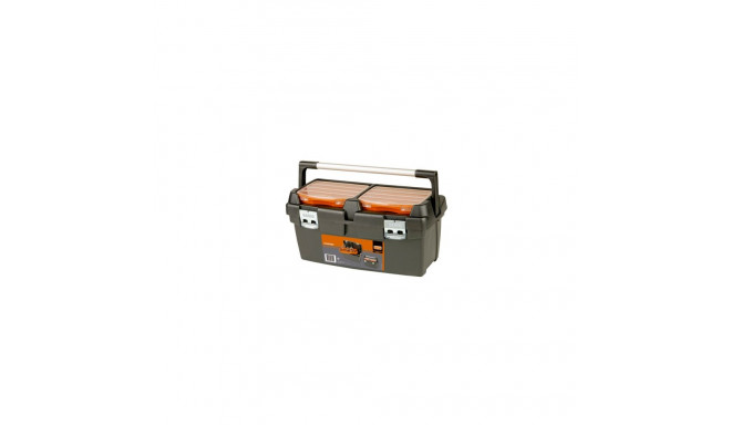 Bahco Heavy-Duty Plastic Tool Box, 600mm
