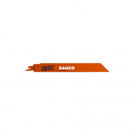 Bahco Sandflex® bi-metal sabre saw blades – heavy standard HST, 228 mm, 18 TPI, 0.9 mm thickness, 2-