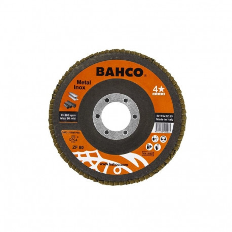 Lamellketas sirge INOX+Fe T42 P40 125x22.23mm