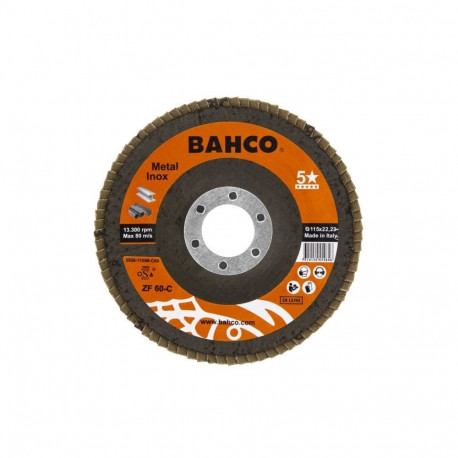 Lamellketas kooniline INOX+Fe P80 125x22.23mm