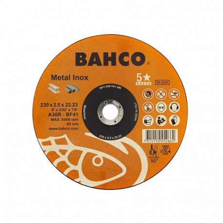 Cutting disc A36R INOX+Fe T41 180x2.0x22.23mm (50pcs)