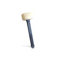 Edma rubber mallet – 500g non-marring rubber head, professional grade, lightweight design