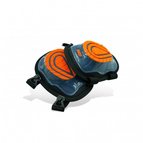 Knee pads with stabilizing reinforcement EDMA