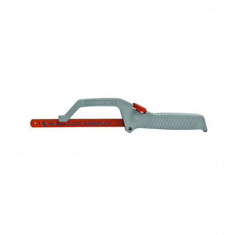 Bahco mini-rauasaag 250mm hacksaw – compact diecast aluminum frame, 250mm Sandflex® bi-metal blade, 