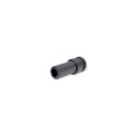 Hexagon deep impact socket 34mm 1" Irimo
