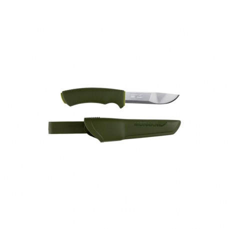 Morakniv Bushcraft Forest nuga – 2.5 mm roostevabast terasest tera, roheline käepide