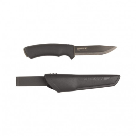 Morakniv Bushcraft BlackBlade™ nuga – 3.2 mm süsinikterasest tera, DLC kate, must