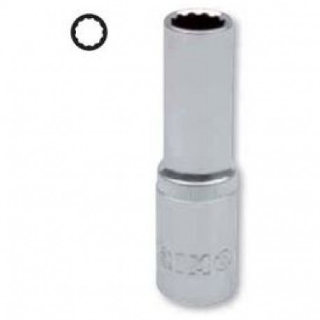 Deep double hexagon socket 10mm 1/2" Irimo blister