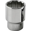 Irimo 12-point socket wrench – 36mm, 1/2" drive, double hexagon, retail packaged