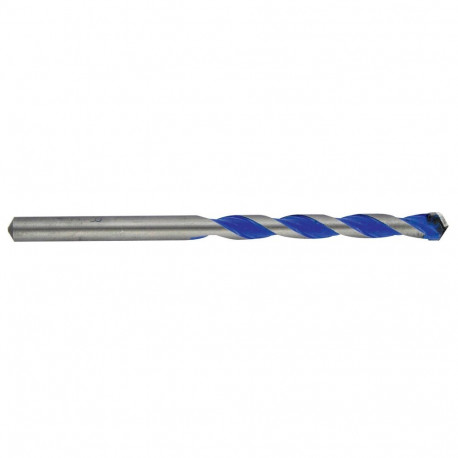 3-in-1 drill bit for sheet metal, wood and concrete 6x100 mm