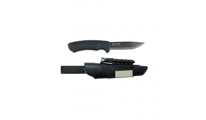 Morakniv Bushcraft Survival BlackBlade™ Nuga – Süsinikteras, 3.2 mm Tera, Süütepulk + Teritaja