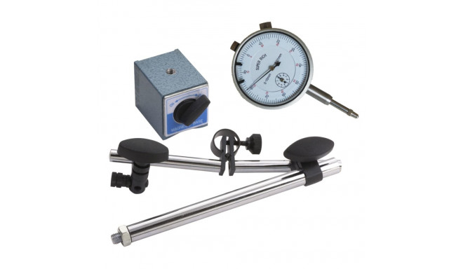 Magnetic base micrometer