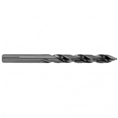 Metal drill bit 9.5x125mm, "Smart Point" progressive tip