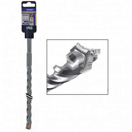 SDS+ puur 14*450*400mm, Technic Master 3, 3 lõiketeraga