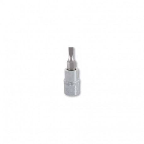 Slotted bit socket 1,0x5,5mm 1/4" Irimo blister