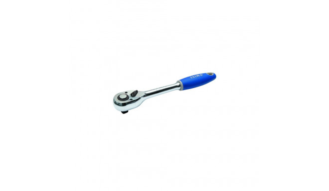 Reversible ratchet 152mm 1/4" Irimo blister