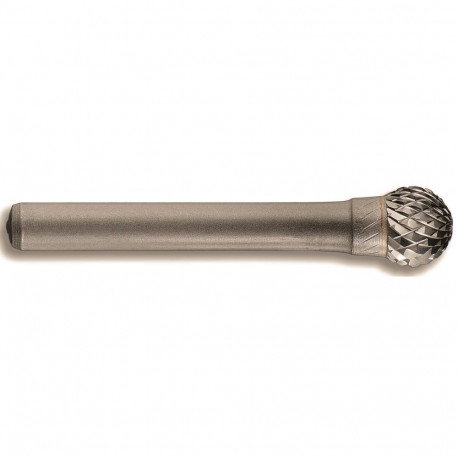 Pöördviil kõvasulamist, sfääriline, Ø 8 mm. Kinnitus 6 mm. T Line. Plastik kassetis