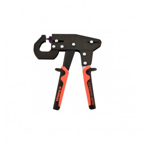 Punch lock pliers Ultra-Profil, one-handed, max 1+1mm