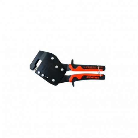 Punch lock pliers Master-Profil, 45*, one-handed, max 1+1mm