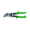 Freund Midwest gear-operated sheet metal shears – right-handed, 225mm blade, ergonomic handle, high-