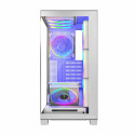 Computer Case - MODECOM VOLCANO STELLAR ARGB MIDI ATX 8F USB-C White
