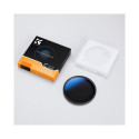 K&F Concept Basic Fader Adjustable Gray Filter NDX ND2 - ND400 77 mm