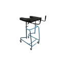 Rollator Walker - Fourwheeled Support Pulpit Type Walker