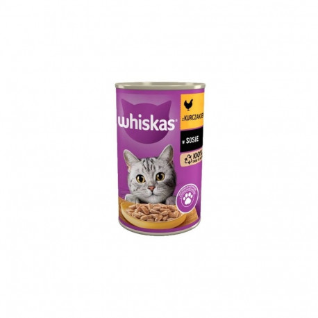 Pet Food - Whiskas Chicken In Sauce, Blue