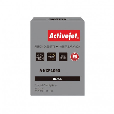 Ink Ribbon - Activejet A-KXP1090 Replacement for Panasonic KX-P115 Black