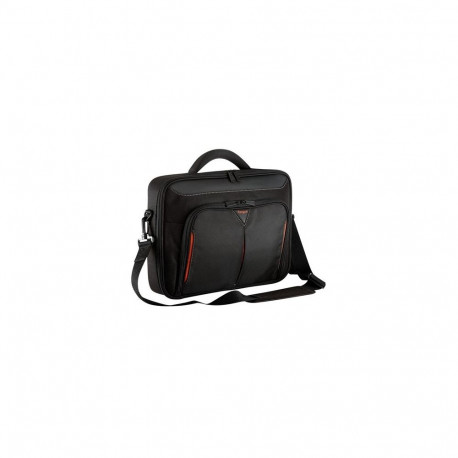 Targus Classic Fits up to size 14 ", Black/Red, Messenger - Briefcase, Shoulder strap
