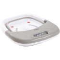 Camry Foot massager CR 2174 Bubble function, Heat function, White/Silver