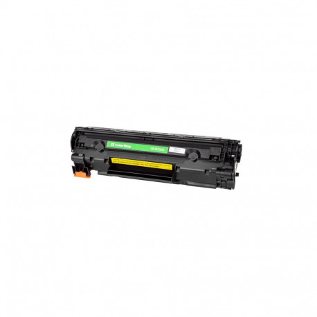 ColorWay Toner Cartridge, Black, HP CE285X; Canon 725H