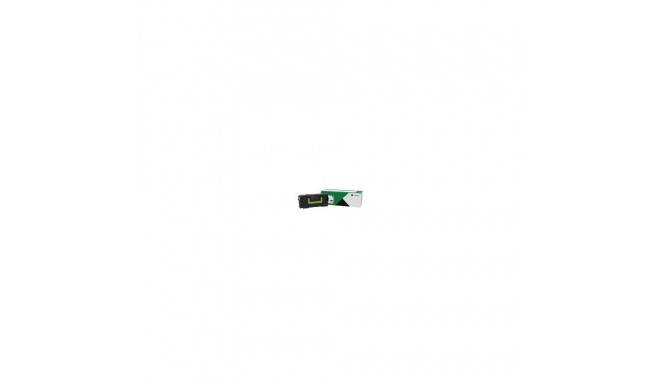 LEXMARK 58D2U0E Toner cartridge, Black