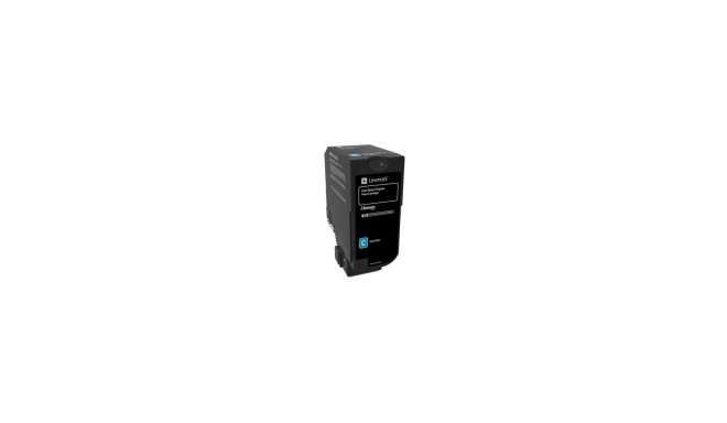 LEXMARK High Capacity Cyan Return Programme 84C2HC0 Toner Cartridge