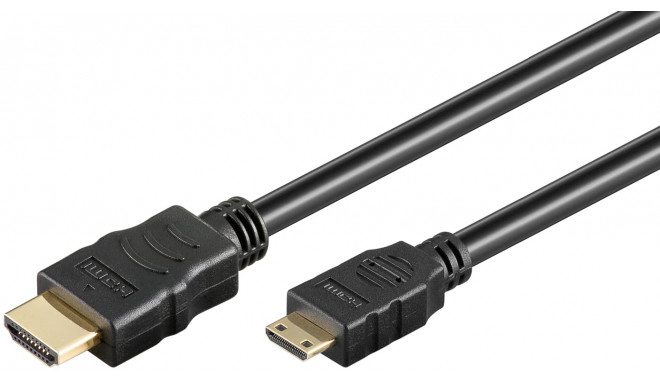 Goobay kaabel HDMI - microHDMI 2m