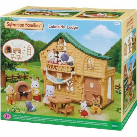 Nukumaja Sylvanian Families The Lake Chalet