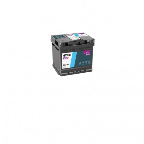 Exide AGM 50Ah 570A 207x175x190-+